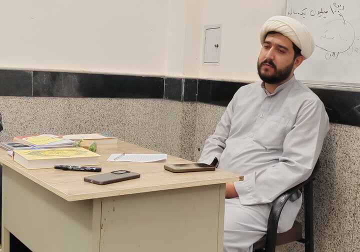 تصاویر/ پایش قرآنی طلاب مدرسه علمیه المهدی (عج) آران و بیدگل