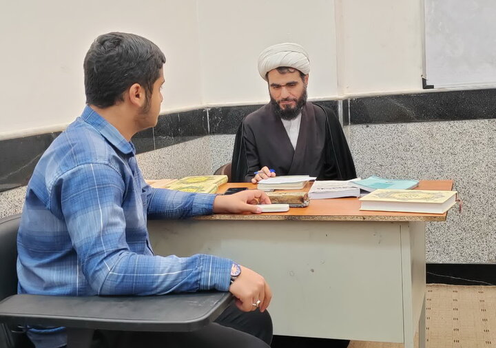 تصاویر/ پایش قرآنی طلاب مدرسه علمیه المهدی (عج) آران و بیدگل