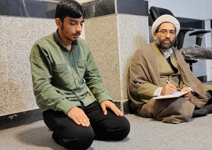 تصاویر/ پایش قرآنی طلاب مدرسه علمیه المهدی (عج) آران و بیدگل