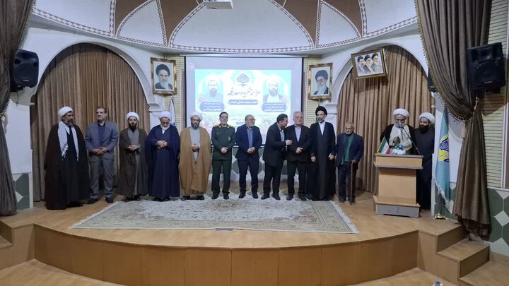 تصاویر/مراسم تکریم و معارفه امام جمعه بخش قمصر