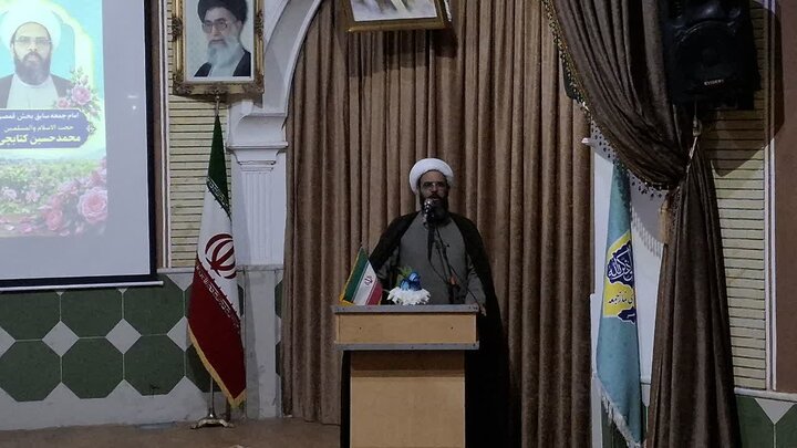 تصاویر/مراسم تکریم و معارفه امام جمعه بخش قمصر