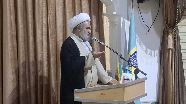 تصاویر/مراسم تکریم و معارفه امام جمعه بخش قمصر