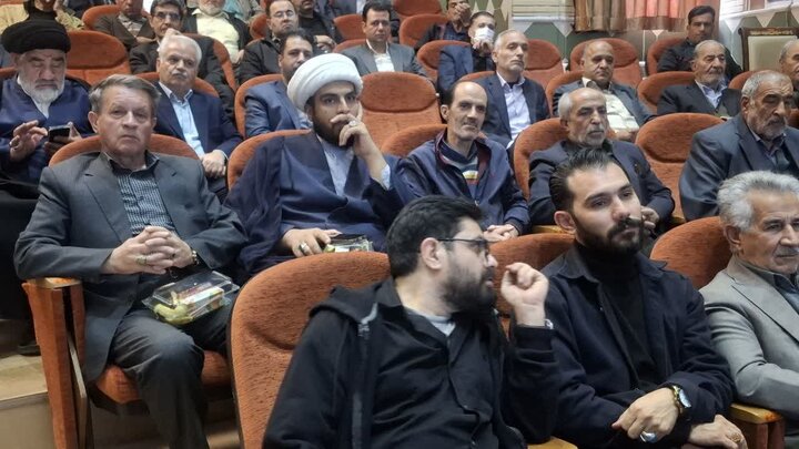 تصاویر/مراسم تکریم و معارفه امام جمعه بخش قمصر