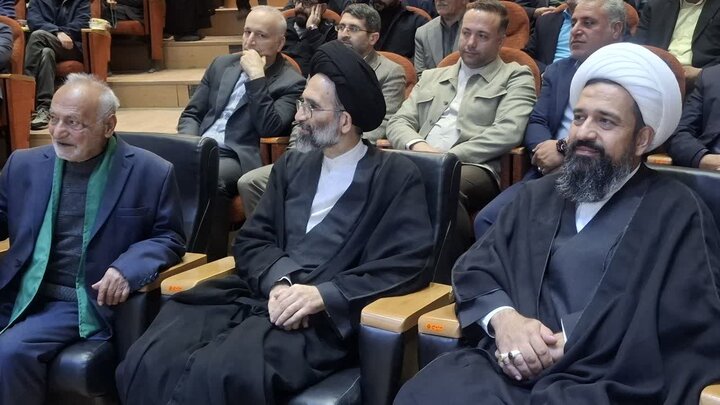 تصاویر/مراسم تکریم و معارفه امام جمعه بخش قمصر