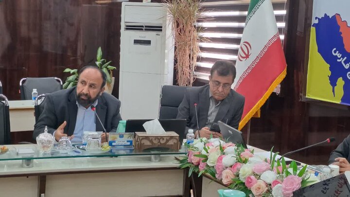تصاویر/ نشست هماهنگی برگزاری راهپیمایی ۱۳ آبان در بوشهر