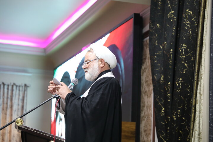 تجیل از اساتید و مبلغان برتر حوزه علمیه امام صادق(ع) بیجار