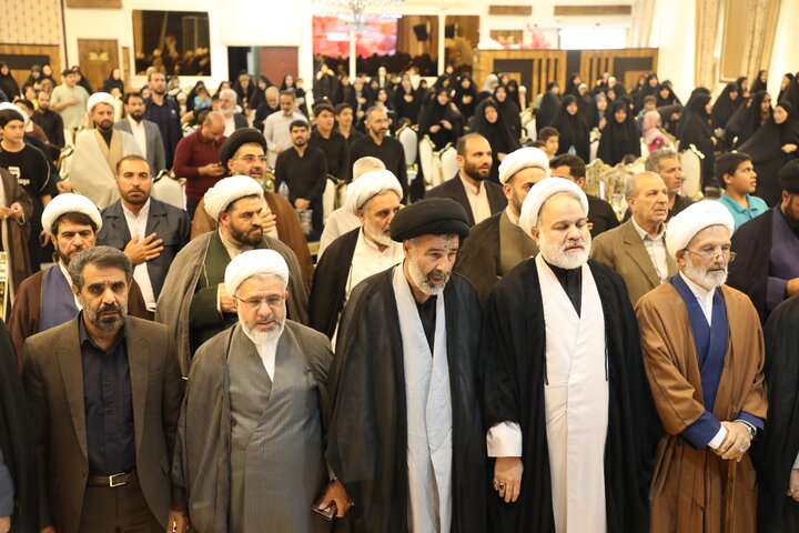تجیل از اساتید و مبلغان برتر حوزه علمیه امام صادق(ع) بیجار