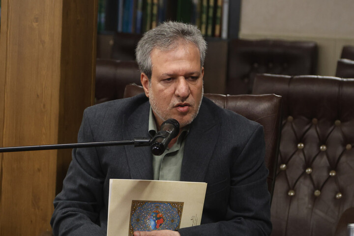 تصاویر / دیدار معاون غذا و دارو دانشگاه علوم پزشکی همدان با نماینده ولی در استان