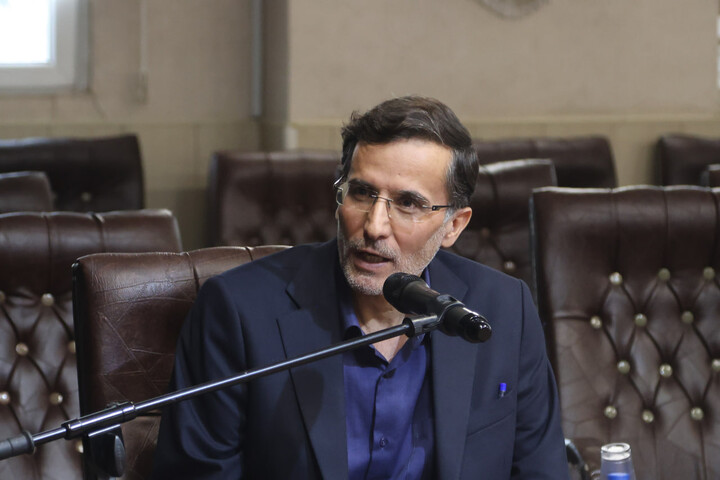 تصاویر / دیدار معاون غذا و دارو دانشگاه علوم پزشکی همدان با نماینده ولی در استان