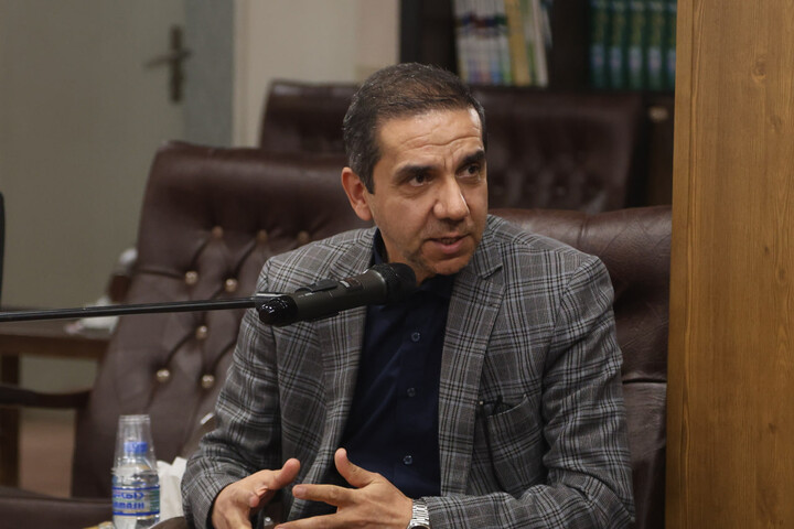 تصاویر / دیدار معاون غذا و دارو دانشگاه علوم پزشکی همدان با نماینده ولی در استان