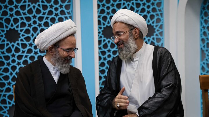 تصاویر/ تجمع برای محکومیت حکم اعدام شیخ حسین معتوق از کویت در مدرسه قرآنی امام رضا علیه‌السلام