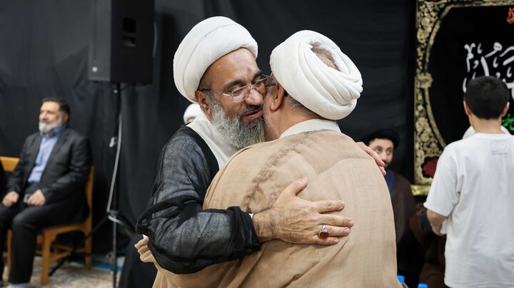 تصاویر/ تجمع برای محکومیت حکم اعدام شیخ حسین معتوق از کویت در مدرسه قرآنی امام رضا علیه‌السلام