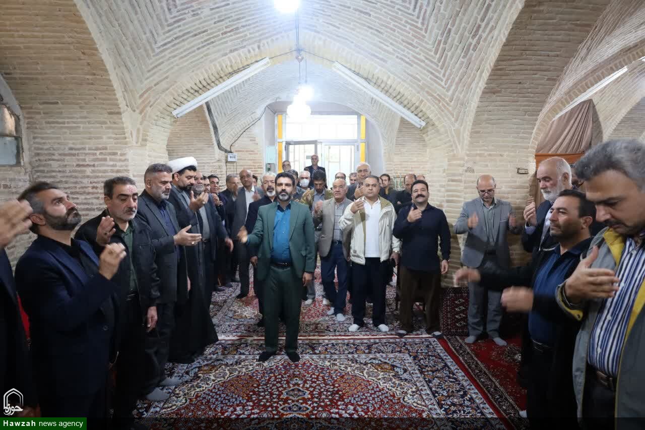 تصاویر / مراسم عزاداری ایام فاطمیه اصناف ملایر