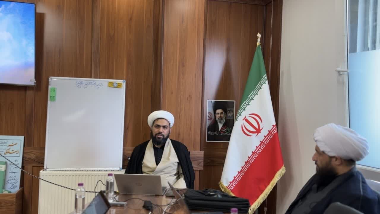 کارگاه «کاربست عملی هوش مصنوعی در مراحل آماده‌سازی منبر» برگزار شد