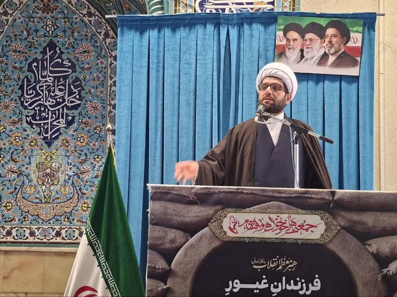 ملت ایران محکم در برابر توطئه های دشمن ایستاده اند/ راه مقاومت در برابر آمریکا ادامه خواهد داشت