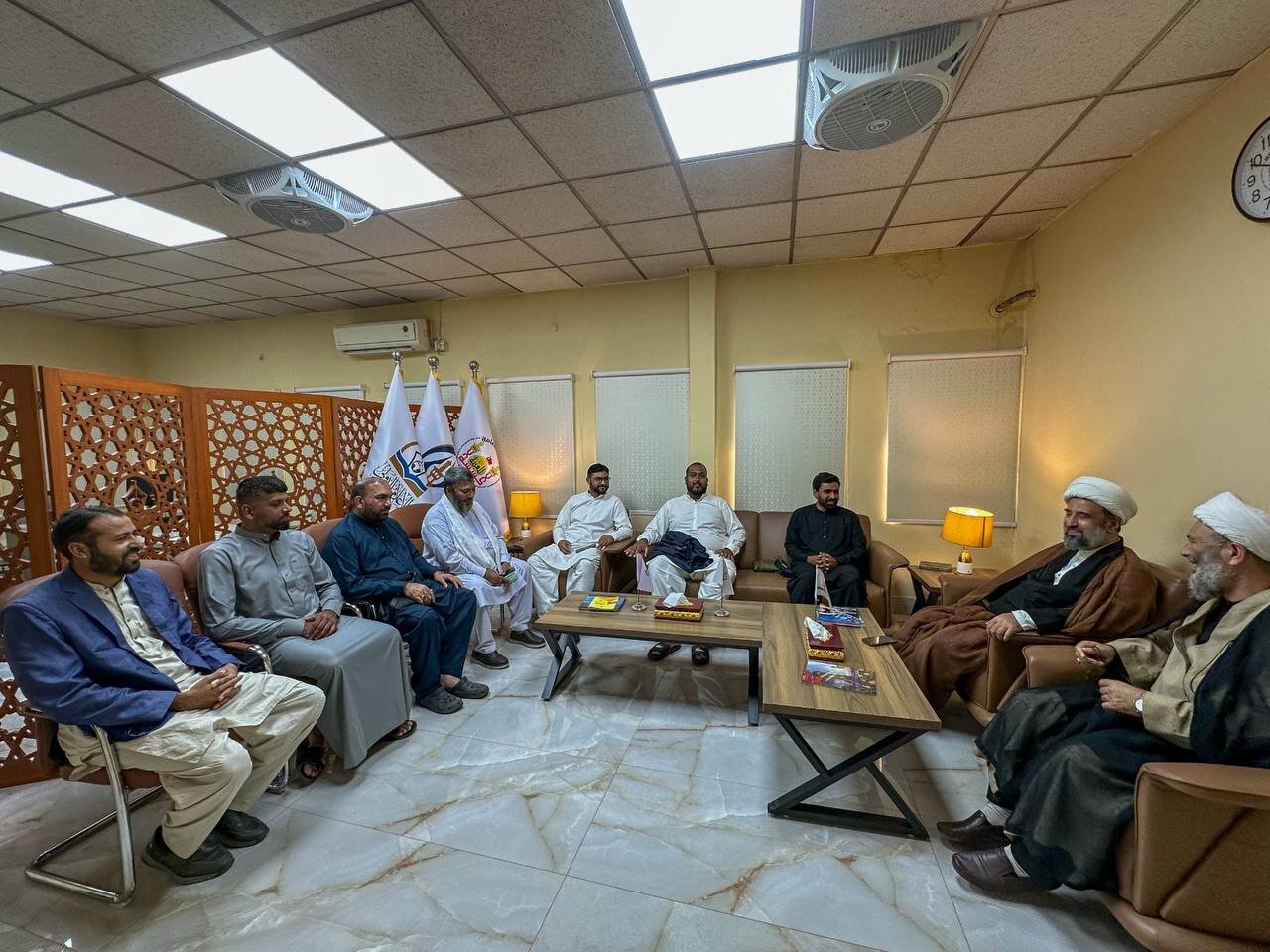 Pakistan: Delegation of believers from the United Kingdom visits Imam Hussain Cultural Center in Islamabad