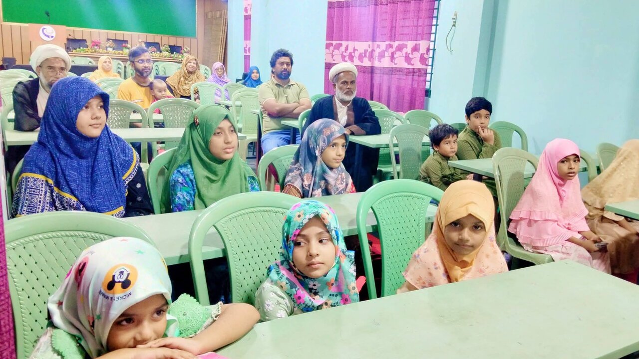 শিশুদের কোরআন ও আহলে বাইতের আদর্শে গড়ে তুলতে খুলনায় ইসলামি শিক্ষা কেন্দ্রের কর্মসূচী
