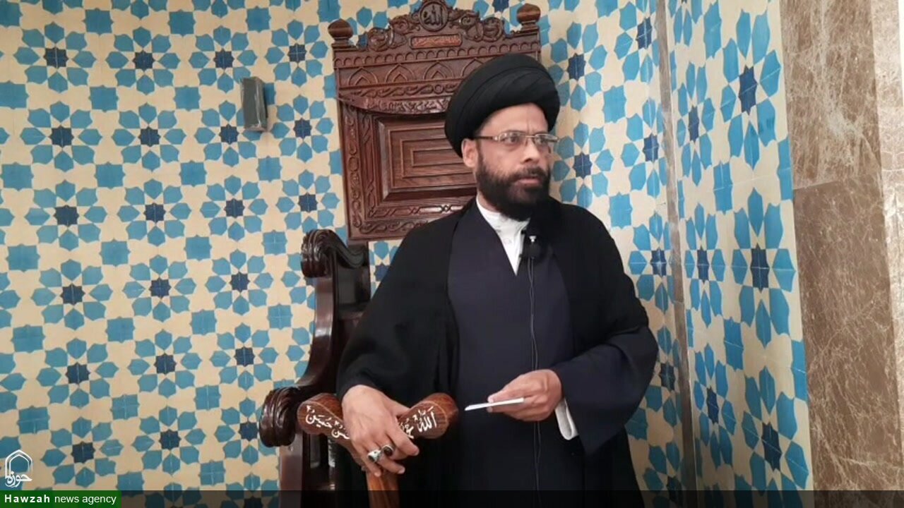 Indian Cleric: Iran's Resistance Against Two Nuclear Powers Is a Defense of Islamic Values, Not Just Borders