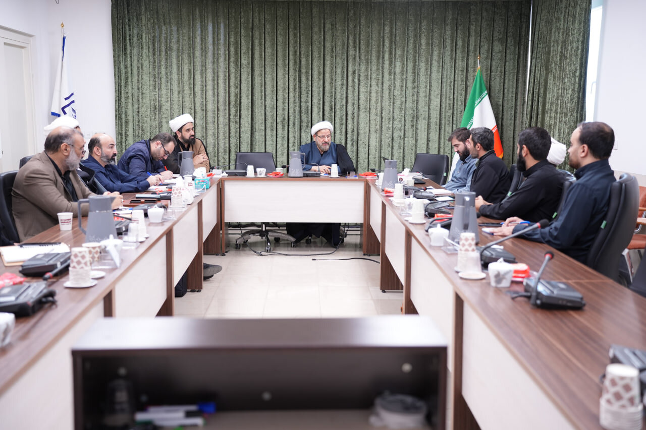 نشست صمیمی رئیس دفتر تبلیغات اسلامی با دانشجویان رشته مطالعات عدالت اجتماعی