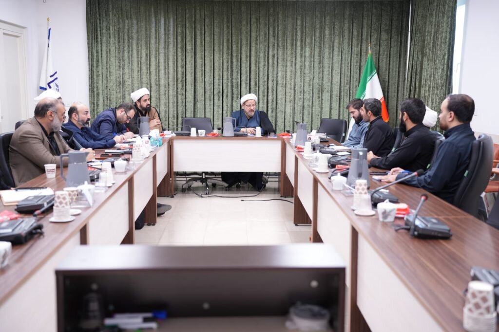 نشست صمیمی رئیس دفتر تبلیغات اسلامی با دانشجویان رشته مطالعات عدالت اجتماعی