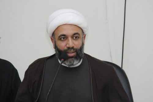الشيخ ميثم سلمان مسؤول الحريات الدينية في مرصد البحرين الحقوقي