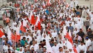 مسيرات في البحرين في ذكرى ثورة 14 فبراير