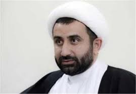 الرجل الدين البحريني الشيخ محمد خجسته