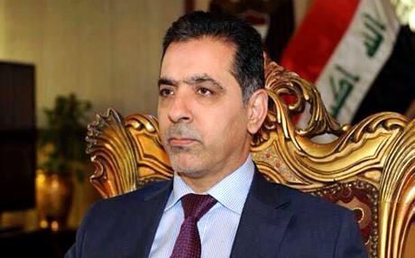 وزير الداخلية العراقي محمد الغبان 
