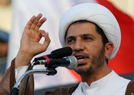 أمين عام جمعية الوفاق البحريني الشيخ علي سلمان