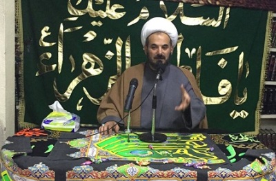 رجل الدين الشيخ محمد حسين الحاج 