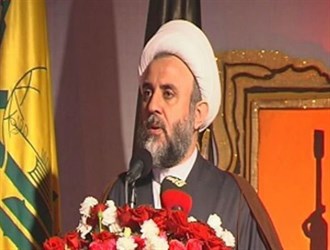 نائب رئيس المجلس التنفيذي في حزب الله الشيخ نبيل قاووق‏
