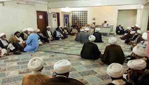 العتبة الحسينية تنشر مبلغين لتعليم وتثقيف الزائرين للزيارة الشعبانية