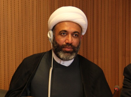 مسؤول قسم الحريات الدينية بمرصد البحرين لحقوق الإنسان الشيخ ميثم السلمان 