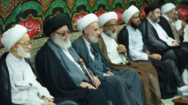 كبار رجال الدين الشيعة في البحرين