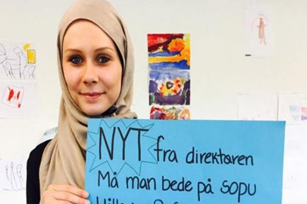 مدرسة دنماركية تمنع الطلاب المسلمين من الصلاة