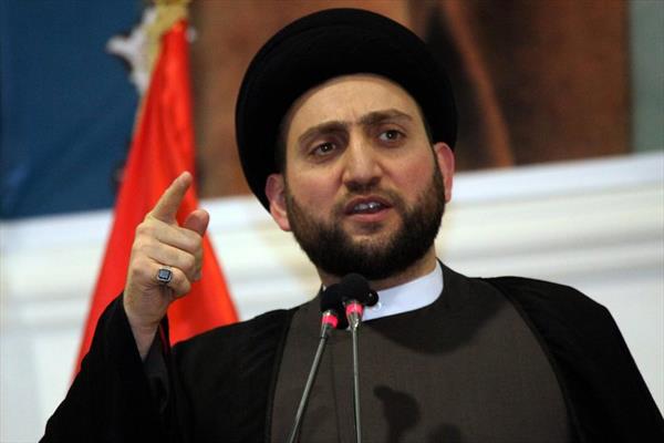 رئيس المجلس الاعلى الاسلامي العراقي السيد عمار الحكيم 