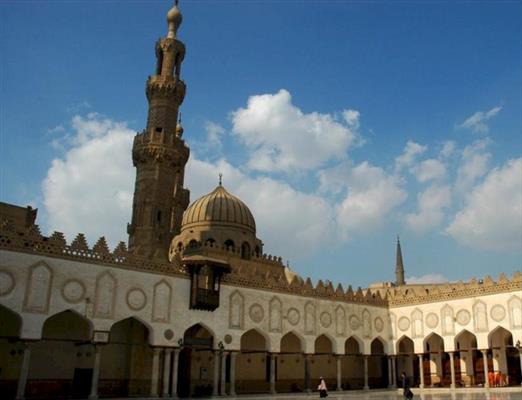 جامع الأزهر بمصر
