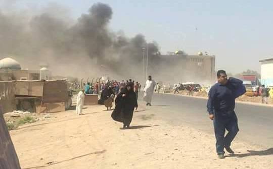 انفجار سيارة مفخخة في مدخل الشعب شمالي بغداد
