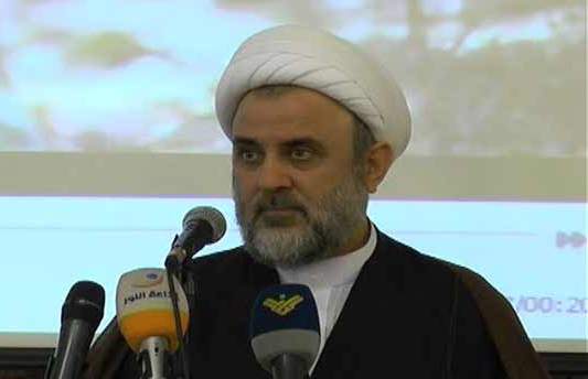 عضو المجلس المركزي في حزب الله الشيخ نبيل قاووق