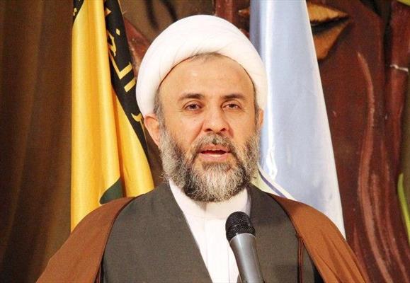 نائب رئيس المجلس التنفيذي في حزب الله الشيخ نبيل قاووق 