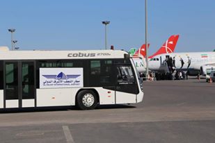 افتتاح خط طيران جديد يربط نجف بجمهورية اذربيجان