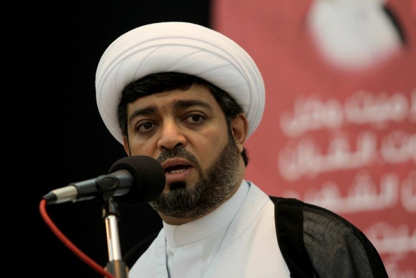 نائب أمين عام الوفاق في البحرين الشيخ حسين الديهي