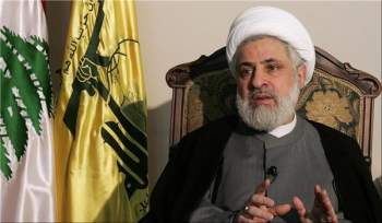 نائب الأمين العام لـ"حزب الله" الشيخ نعيم قاسم 