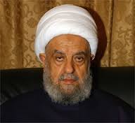 رئيس المجلس الإسلامي الشيعي الأعلى في لبنان الشيخ عبد الأمير قبلان 