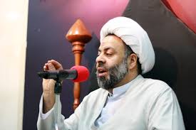 رجل الدين الشيعي والخطيب الحسيني الشيخ منير المعتوق