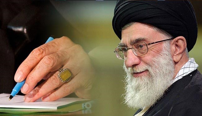 قائد الثورة الإسلامية الإيرانية سماحة آية الله العظمى السيد علي خامنئي 