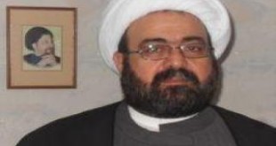 امين عام الاوقاف في المجلس الشيعي الاعلى الشيخ حسن شريفة 
