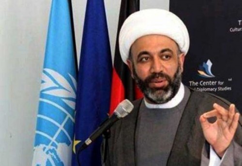 ول قسم الحريات الدينية في مرصد البحرين لحقوق الإنسان الشيخ ميثم السلمان