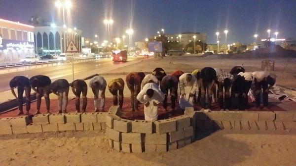 مكان مسجد مهدم في البحرين