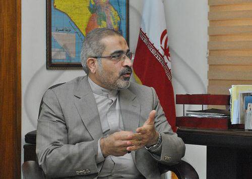 القنصل الإيراني في كربلاء مير مسعود حسينيان 